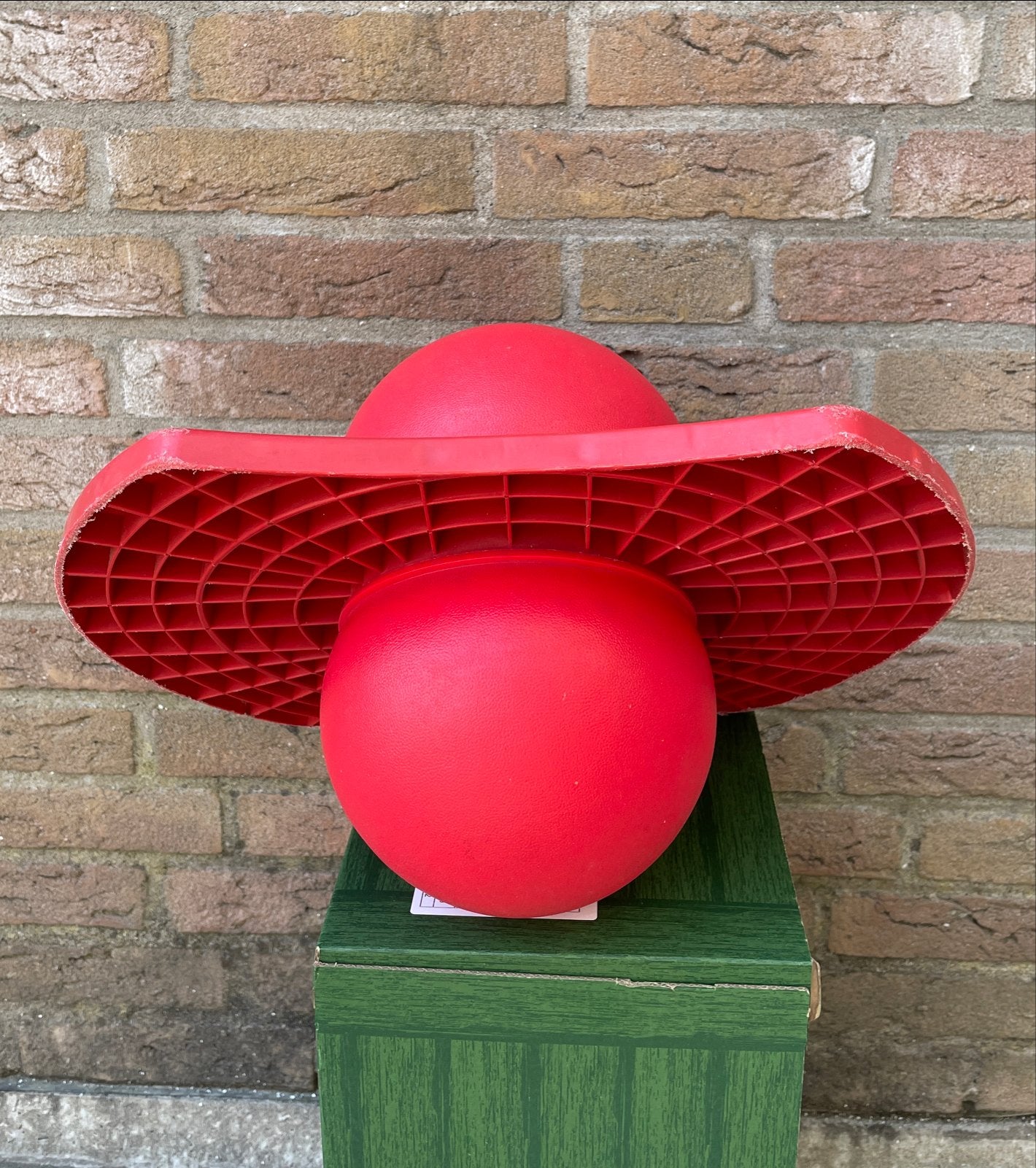 37 x 25 x 29cm pogobal/lolobal hopper balansbord kinderen, Ophalen of Verzenden, Gebruikt