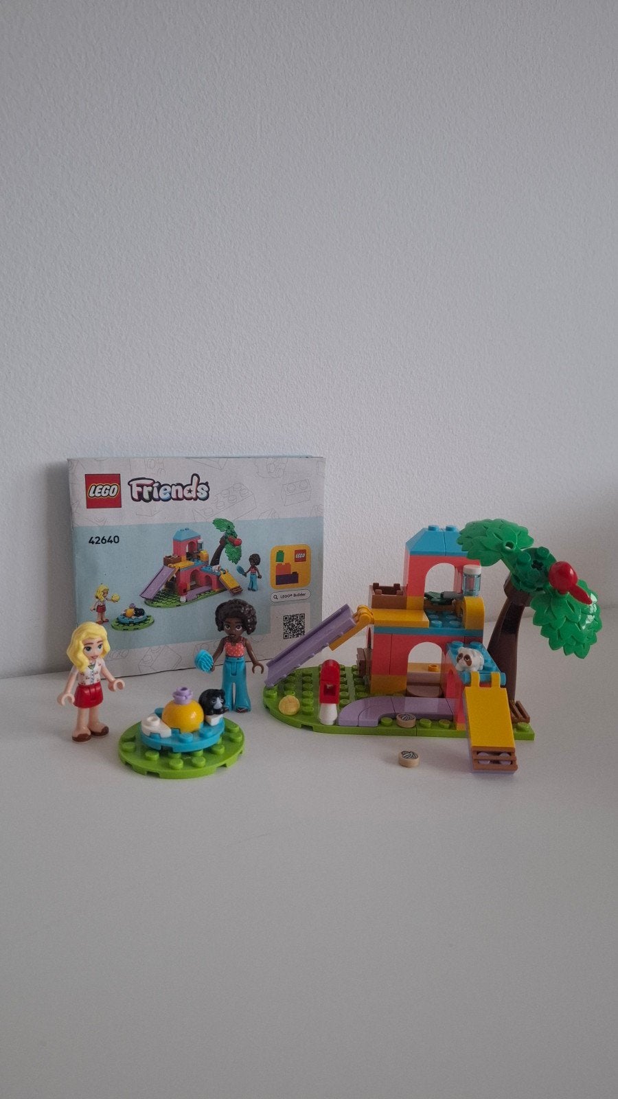 Lego Friends 42640 Dierenopvang inclusief boekje, Ophalen of Verzenden, Zo goed als nieuw