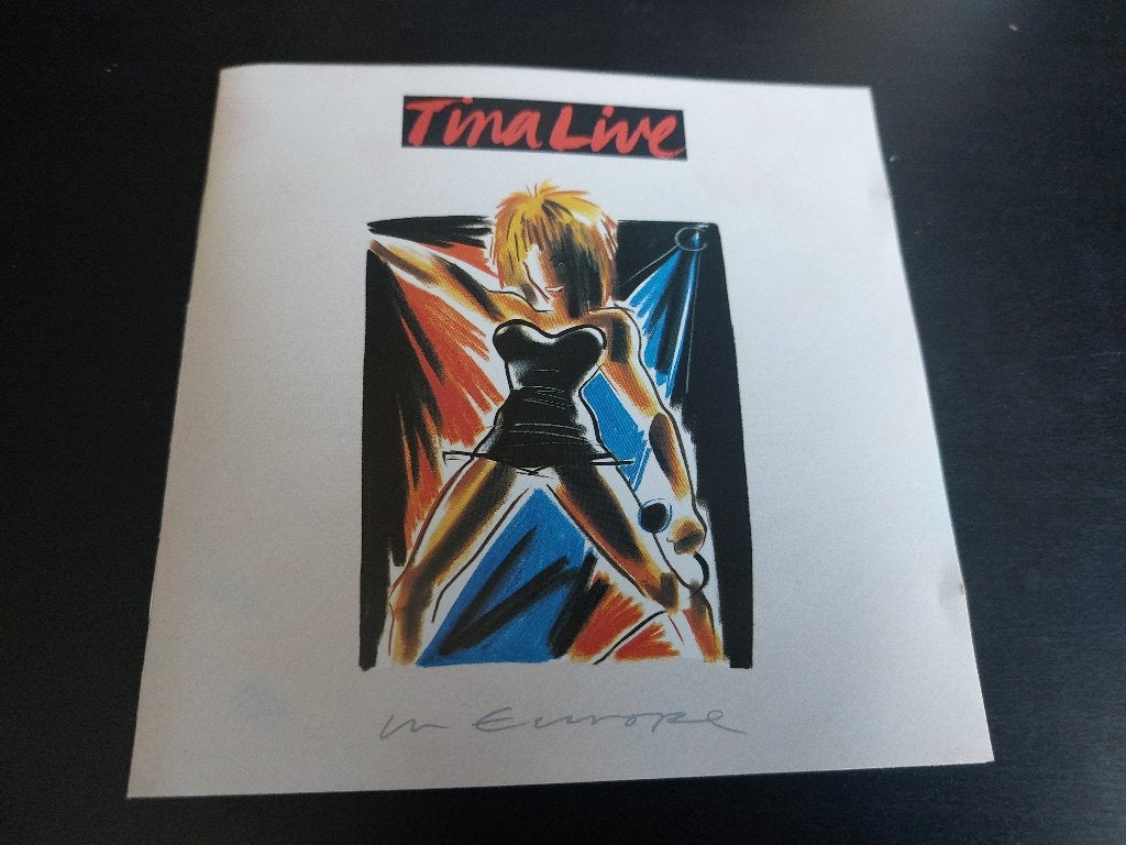 TINA TURNER - LIVE IN EUROPE (2-CD), Ophalen of Verzenden, Zo goed als nieuw, Live-album, Eerste persing