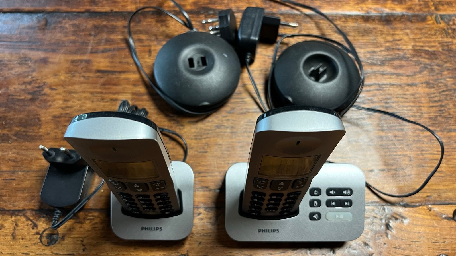 Philips D505 DUO draadloze huistelefoonset, Ophalen of Verzenden, Zo goed als nieuw, 2 handsets