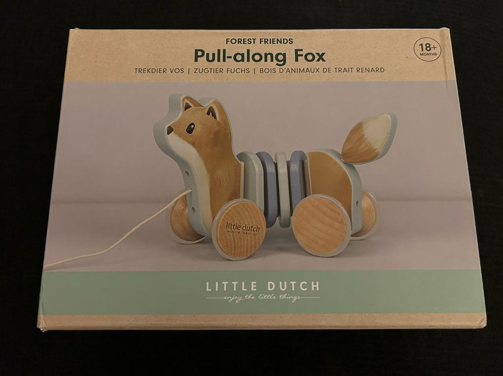 Little Dutch trekvos, Ophalen of Verzenden, Nieuw, Duw- of Trekspeelgoed