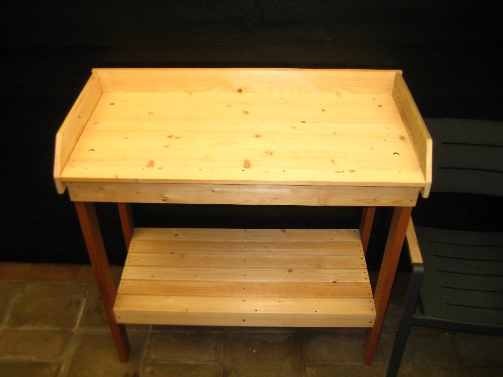 oppottafels, Ophalen, Nieuw, Rechthoekig, Hout
