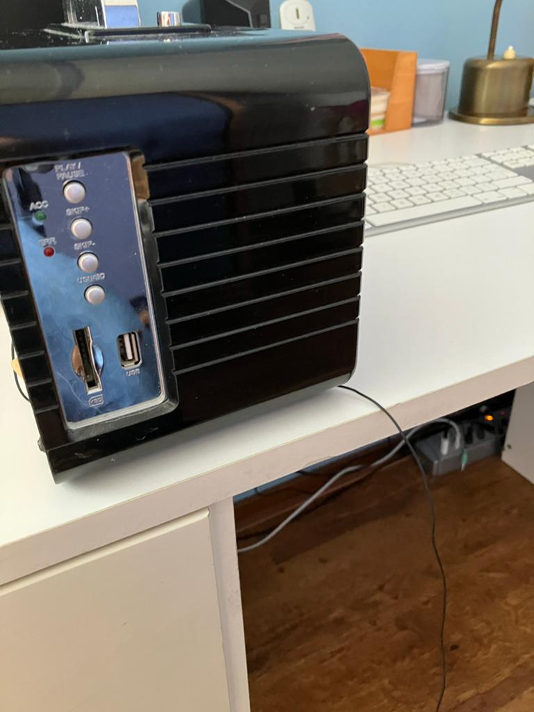 Ricatech PR220 Classic Clock Radio - Wekkerradio, Ophalen, Gebruikt, Radio