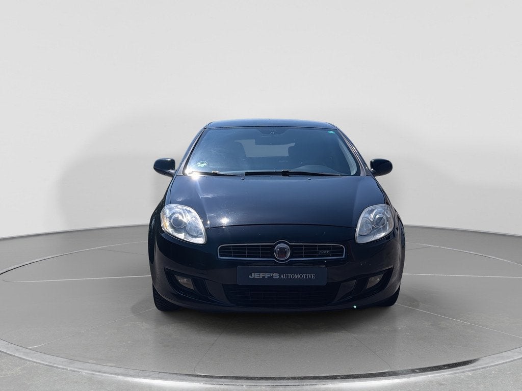 Fiat Bravo 1.4 T-Jet Corporate, Auto's, Fiat, Voorwielaandrijving, Gebruikt, Zwart, 4 cilinders