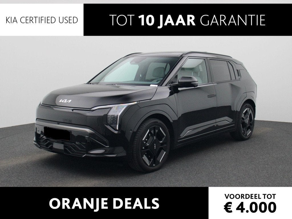Kia EV3 GT-PlusLine 81.4 kWh 360 Camera | Head-Up | Leder |, 510 min, Zwart, Zwart, Origineel Nederlands