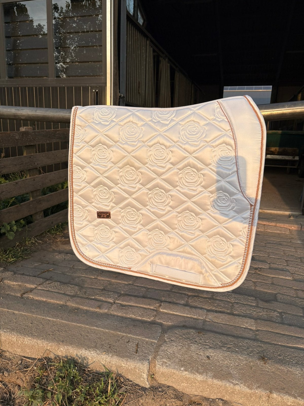 Horsegloss full dressuur dekje, Full (L), Ophalen of Verzenden, Zo goed als nieuw, Overige merken