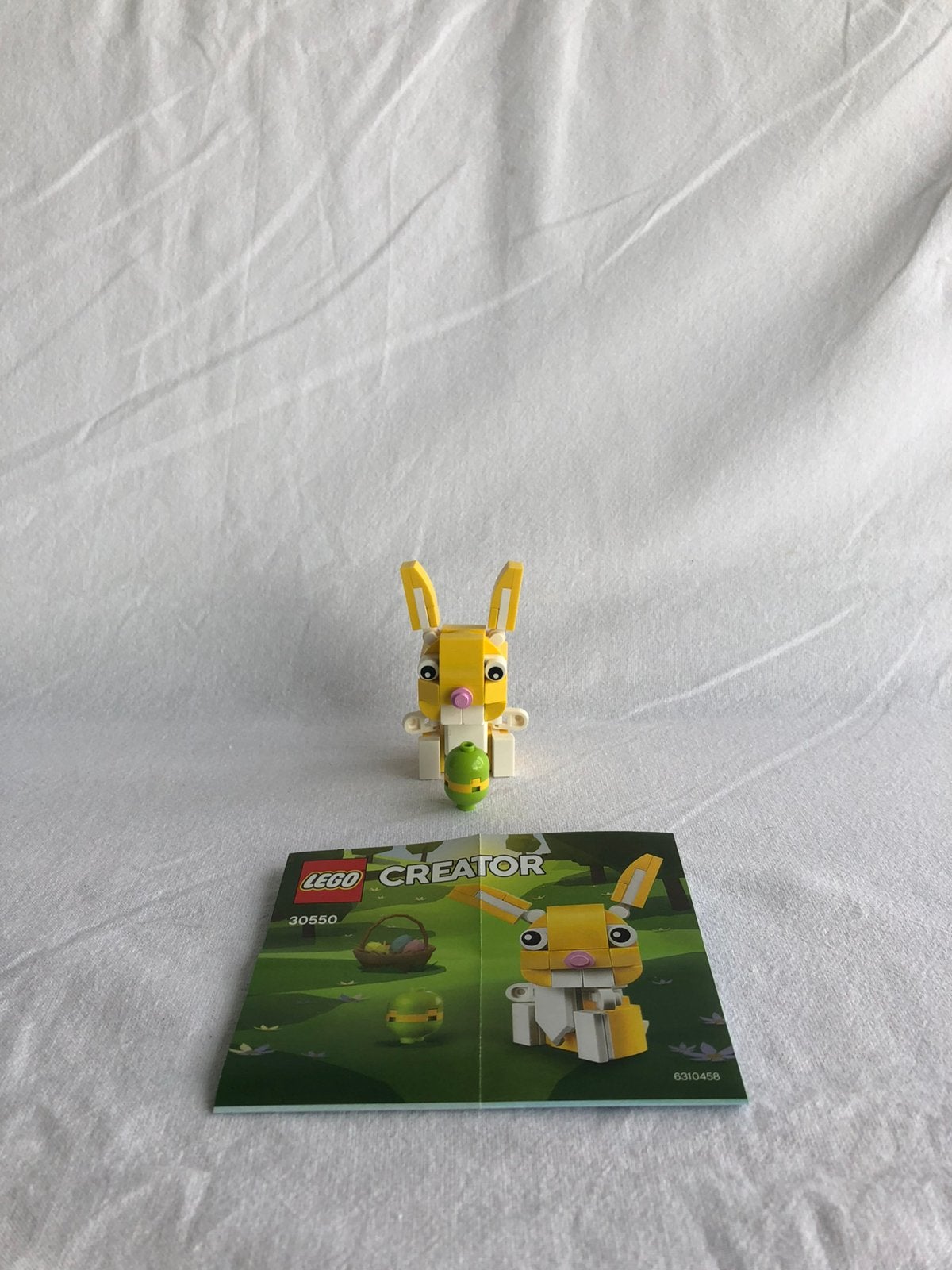 Lego Creator 30550 Easter Bunny / Paashaas - O52, Lego, Lego, Lego, Ophalen of Verzenden