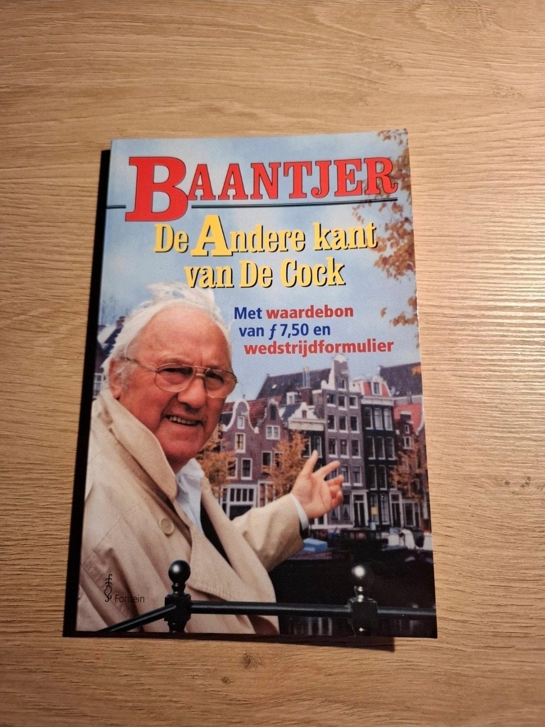 A.C. Baantjer - De andere kant van De Cock, Boeken, A.C. Baantjer, Ophalen of Verzenden, Zo goed als nieuw, Nederland