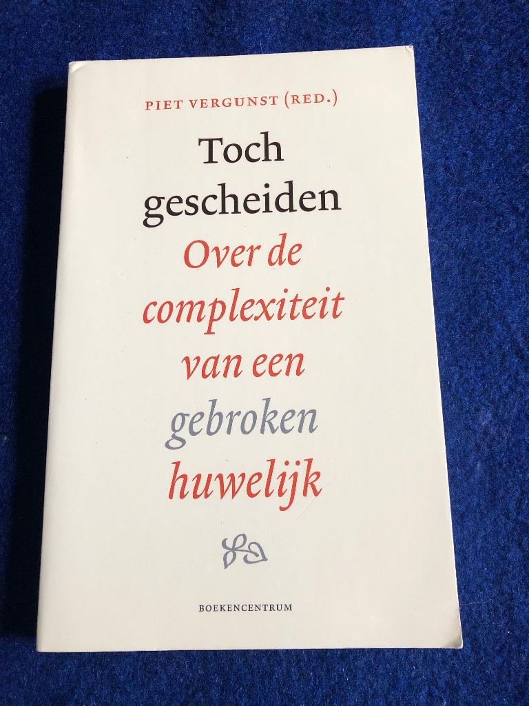 Piet Vergunst - Toch gescheiden, Ophalen of Verzenden, Zo goed als nieuw