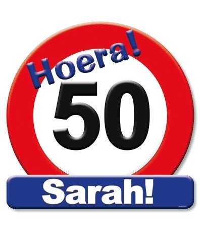 Huldeschild sarah, Nieuw, Abraham of Sarah, Ophalen of Verzenden, A