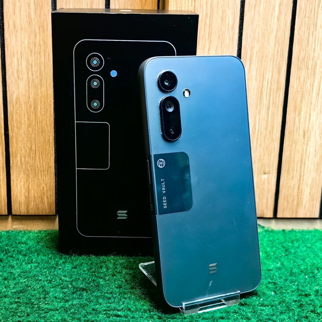 Seeker Solana Mobile 128GB - In Nette Staat, Flex Ltd., Zo goed als nieuw, https://flex.com/contact-us, Nobelstraat 10, 5807 GA Oostrum LB, Limburg, Nederland