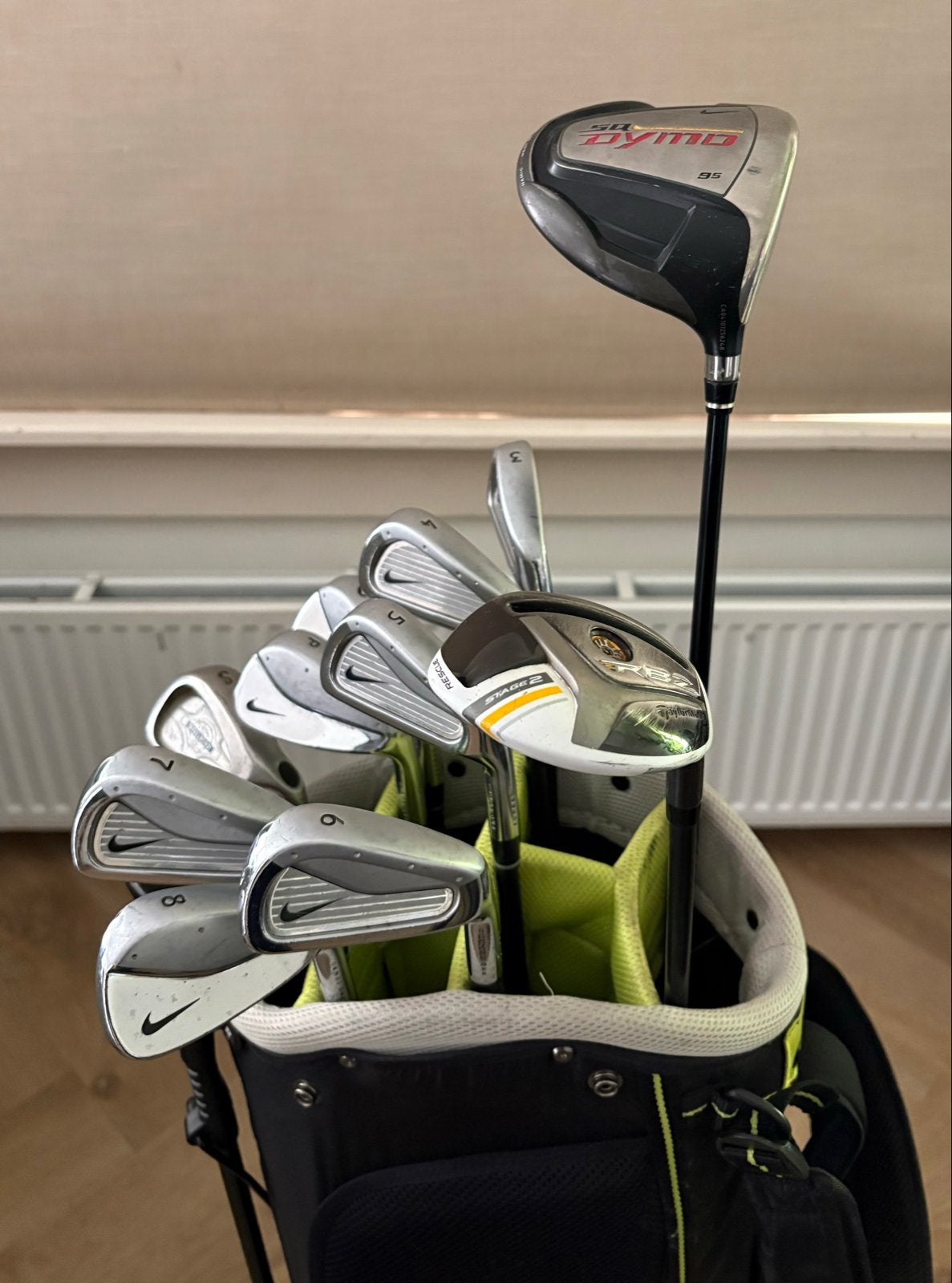 Complete Golfset: Ijzerset 3-SW, driver, hybride-3 en tas, Ophalen of Verzenden, Gebruikt, Set, Overige merken