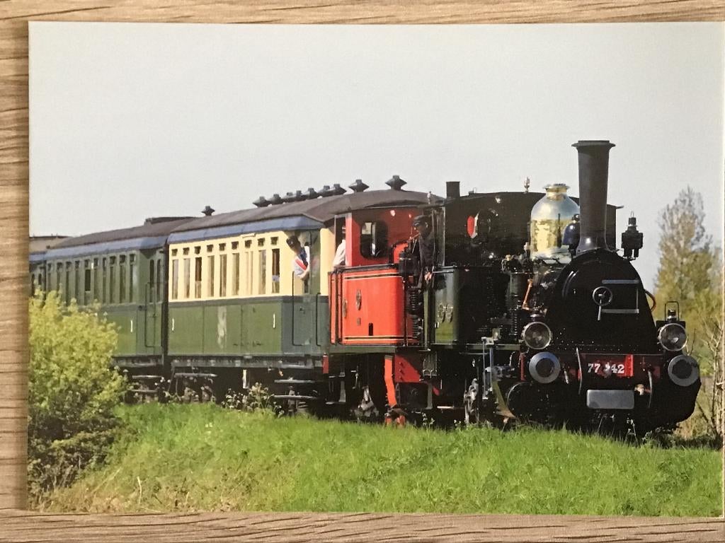 Ouddorp Tram, Verzenden, Voor 1920, Ongelopen, Zuid-Holland