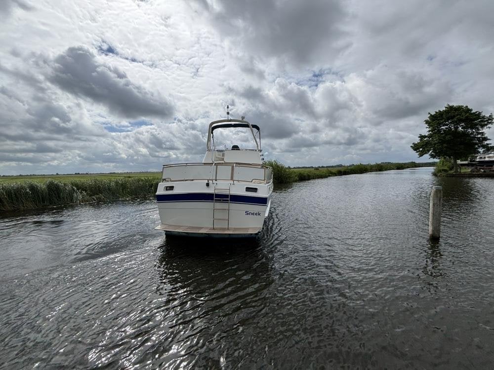 Trader 41+2, Watersport en Boten, Motorboten en Motorjachten, Overige motortypen, Diesel, Koelkast, Polyester