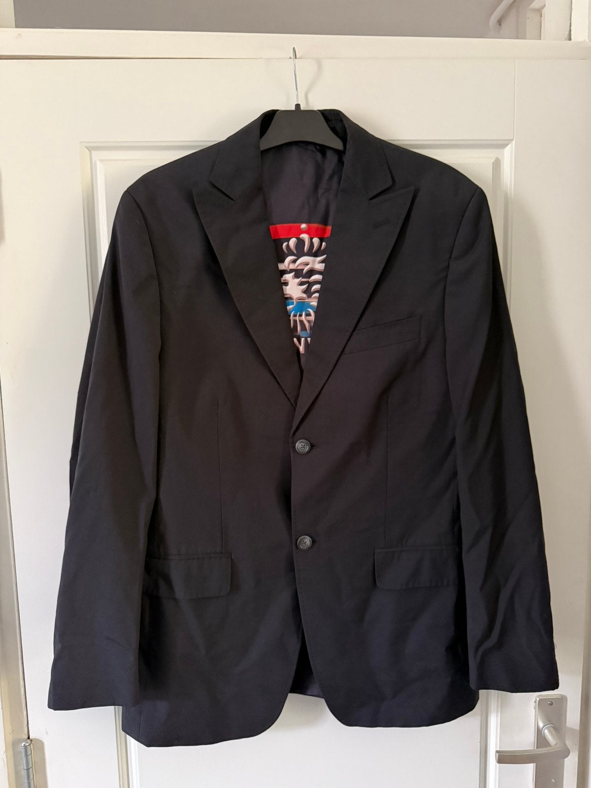 Piet Zoomers KNVB Van 't Schip Official Colbert Blauw, Kleding | Heren, Ophalen of Verzenden, Zo goed als nieuw, Blauw