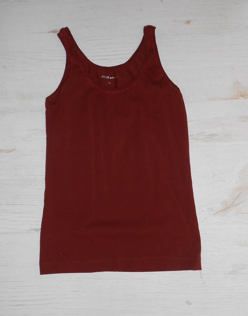 Eksept by Shoeby singlet brique mt XS, Bruin, Ophalen of Verzenden, Zo goed als nieuw, Shoeby