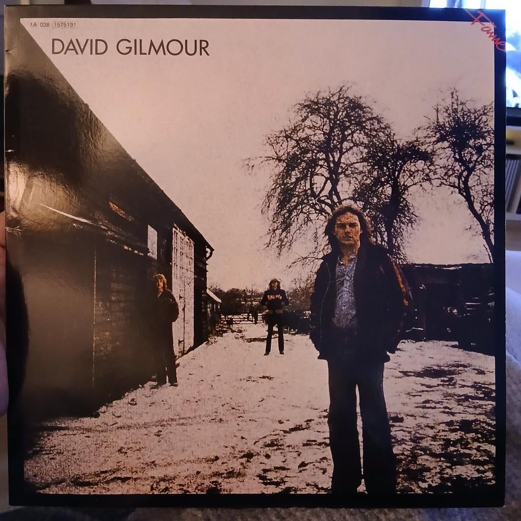 David Gilmour - David Gilmour LP (1978) Pink Floyd, Ophalen of Verzenden, Zo goed als nieuw, 12 inch, Progressive