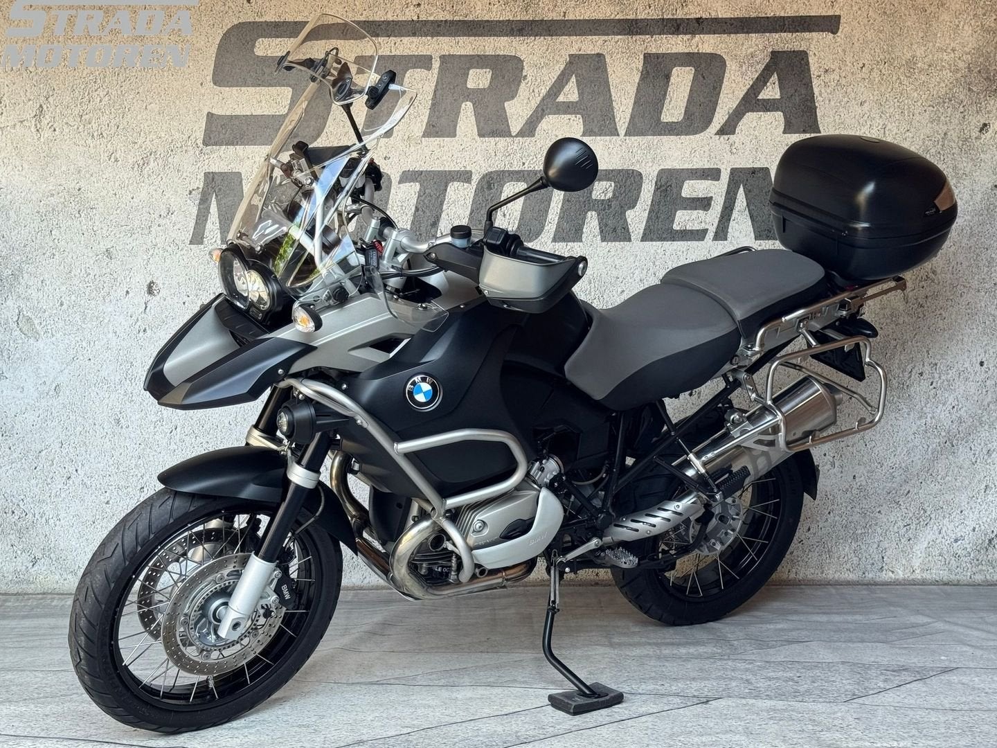 BMW R 1200 GS ADVENTURE ABS-ASC-ESA (bj 2008), 2 cilinders, Bedrijf, Overig, Onbekend