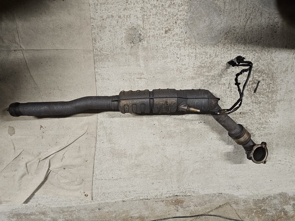 Volvo C70/V70/S70 2001 katalysator/downpipe, Auto-onderdelen, Ophalen, Gebruikt, Volvo