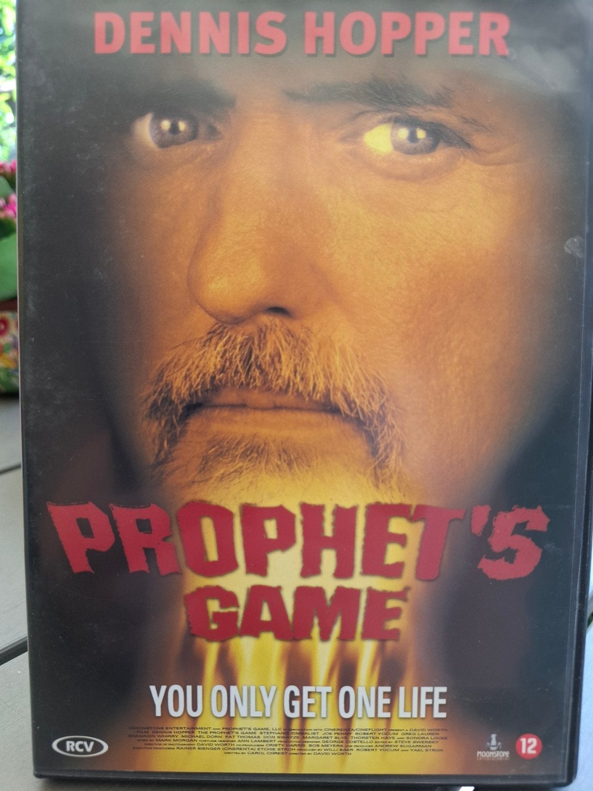 Prophet's Game DVD - Dennis Hopper Thriller, Vanaf 12 jaar, Ophalen of Verzenden, Zo goed als nieuw, Actiethriller