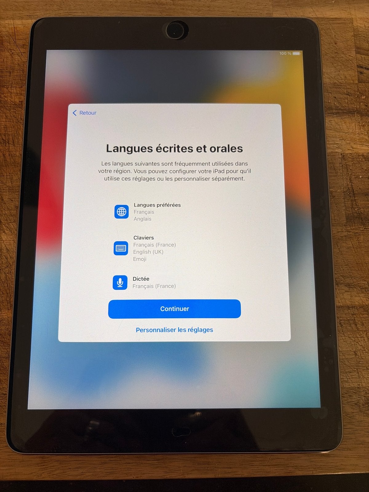 Apple iPad type A1822, Computers en Software, Apple iPads, 10 inch, Apple iPad, Ophalen of Verzenden, Zo goed als nieuw