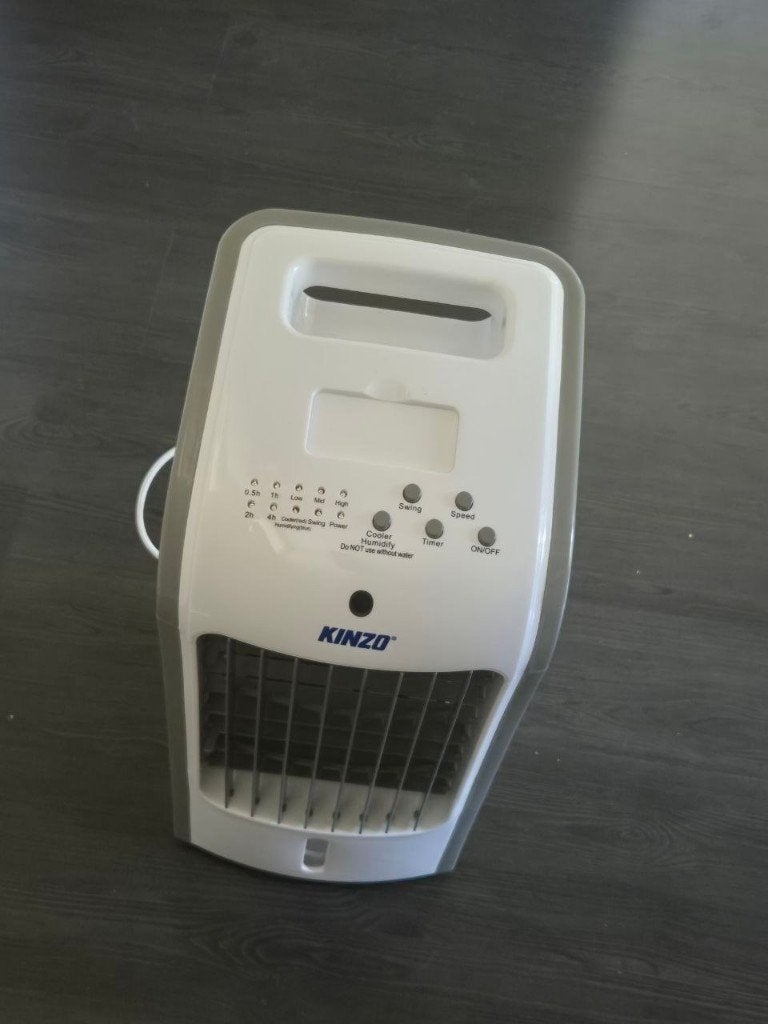 fan, Ophalen of Verzenden, Ventilator met afstandsbediening, Zo goed als nieuw, Overige