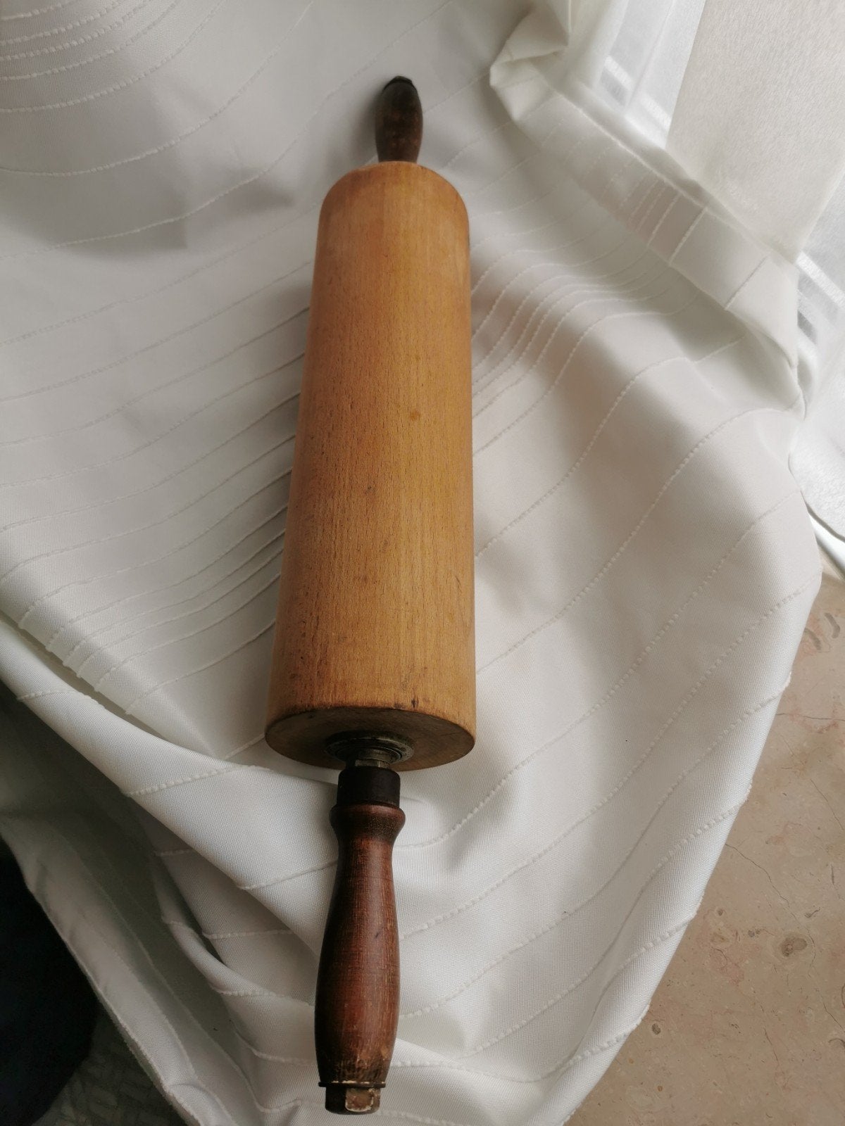 Vintage deegroller met rollagers, Antiek en Kunst, Ophalen