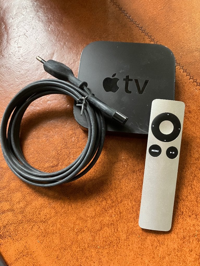Apple tv DERDE generatie, Audio, Tv en Foto, Mediaspelers, Ophalen of Verzenden, Gebruikt, HDMI