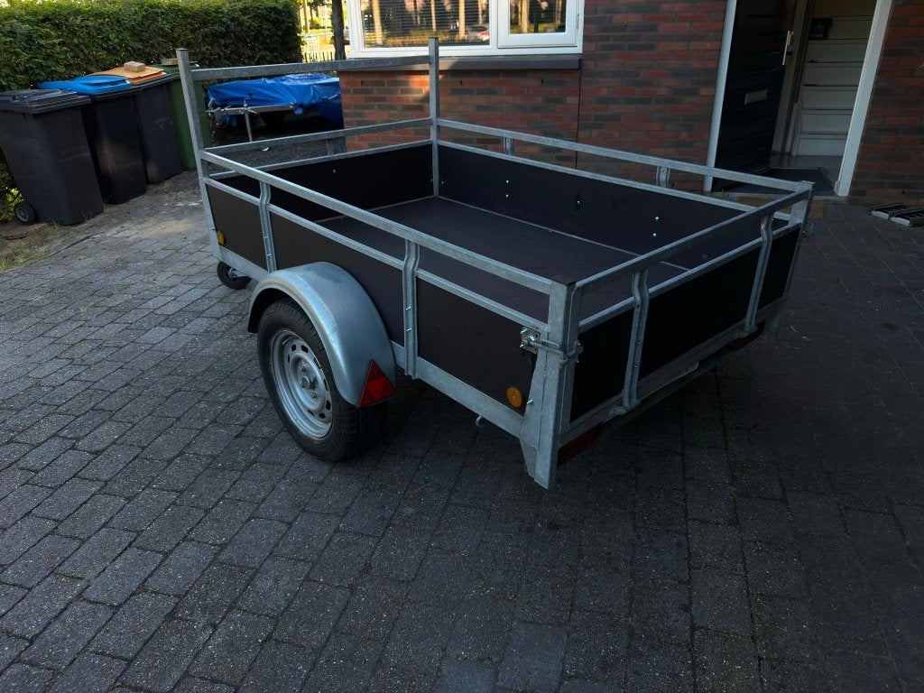 Zeer nette aanhanger aangeboden, Ophalen, Gebruikt