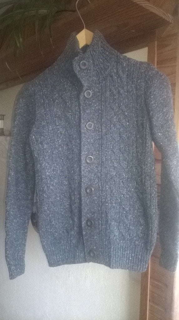 Springfield gebreide vest jasje met knoppen maat S 36 nieuw, Springfield, Nieuw, Ophalen of Verzenden, Maat 36 (S)
