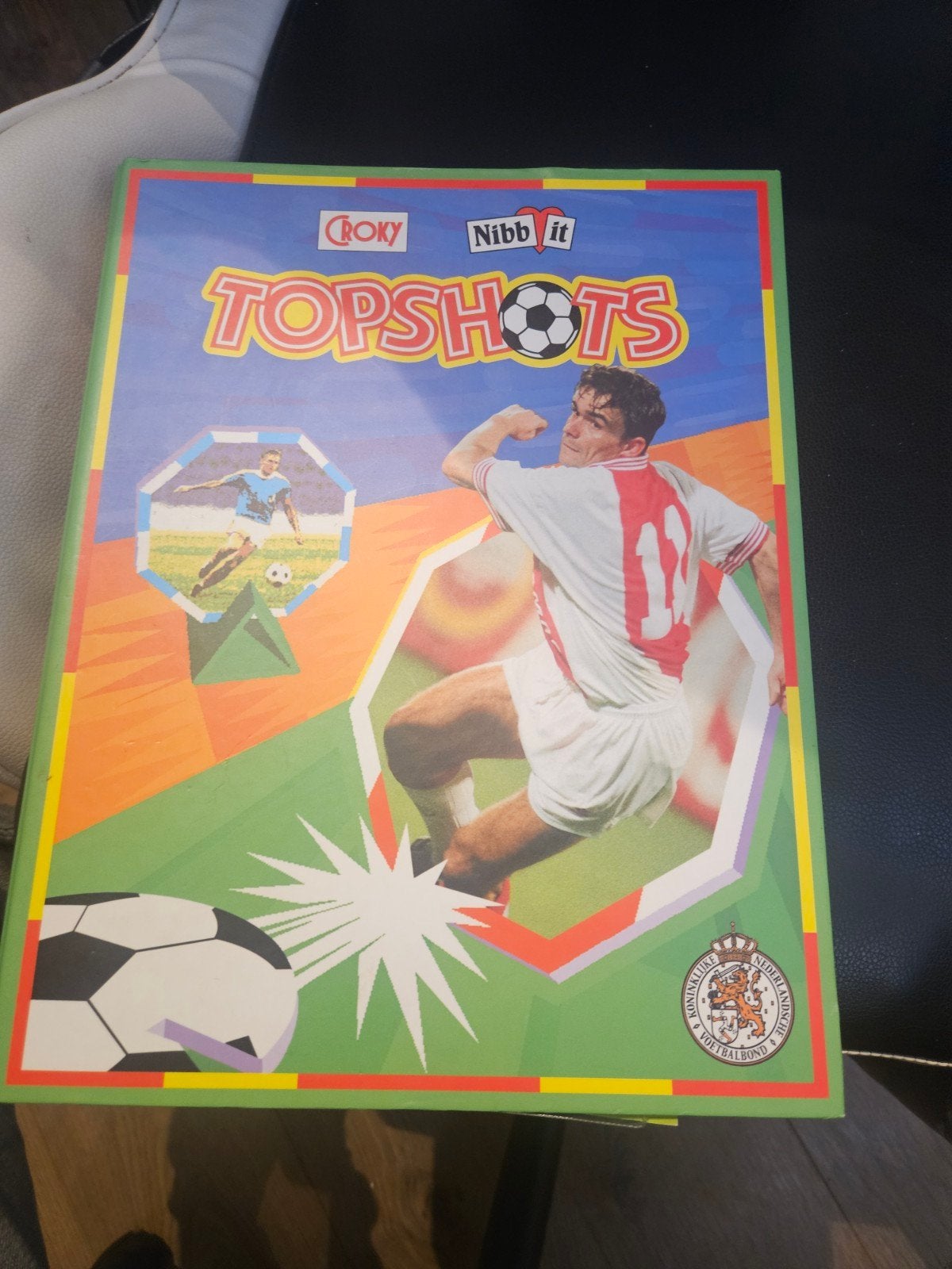 Croky Nibbit Topshots Voetbal Album, Ophalen, Gebruikt