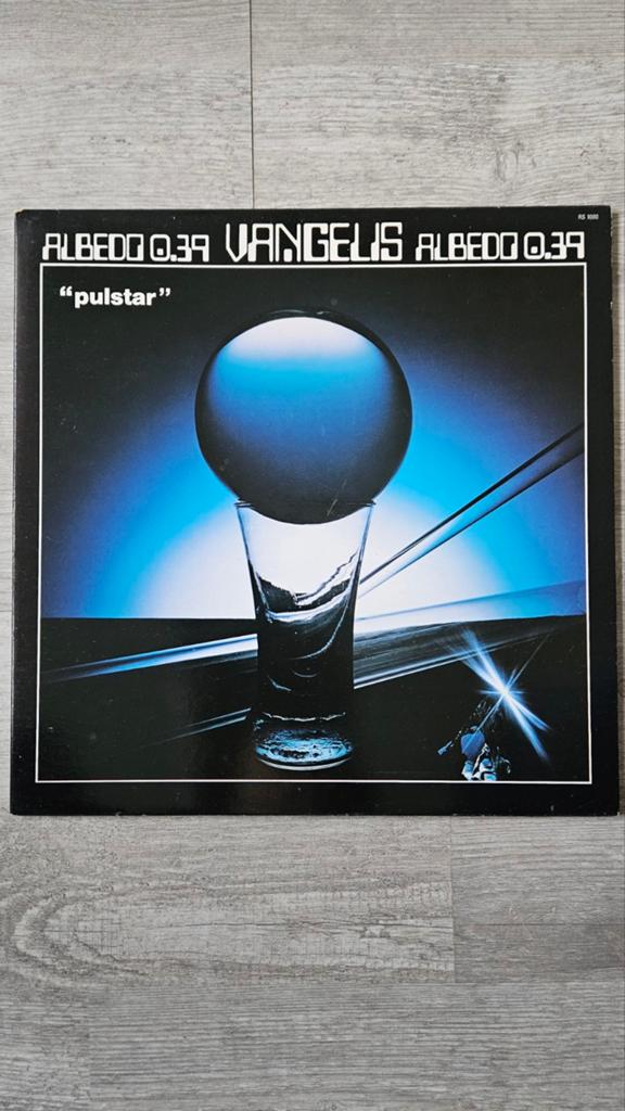 Vangelis - Albedo 0.39 Vinyl LP (1976), Ophalen of Verzenden, 1970 - 1979, Gebruikt, 12 inch