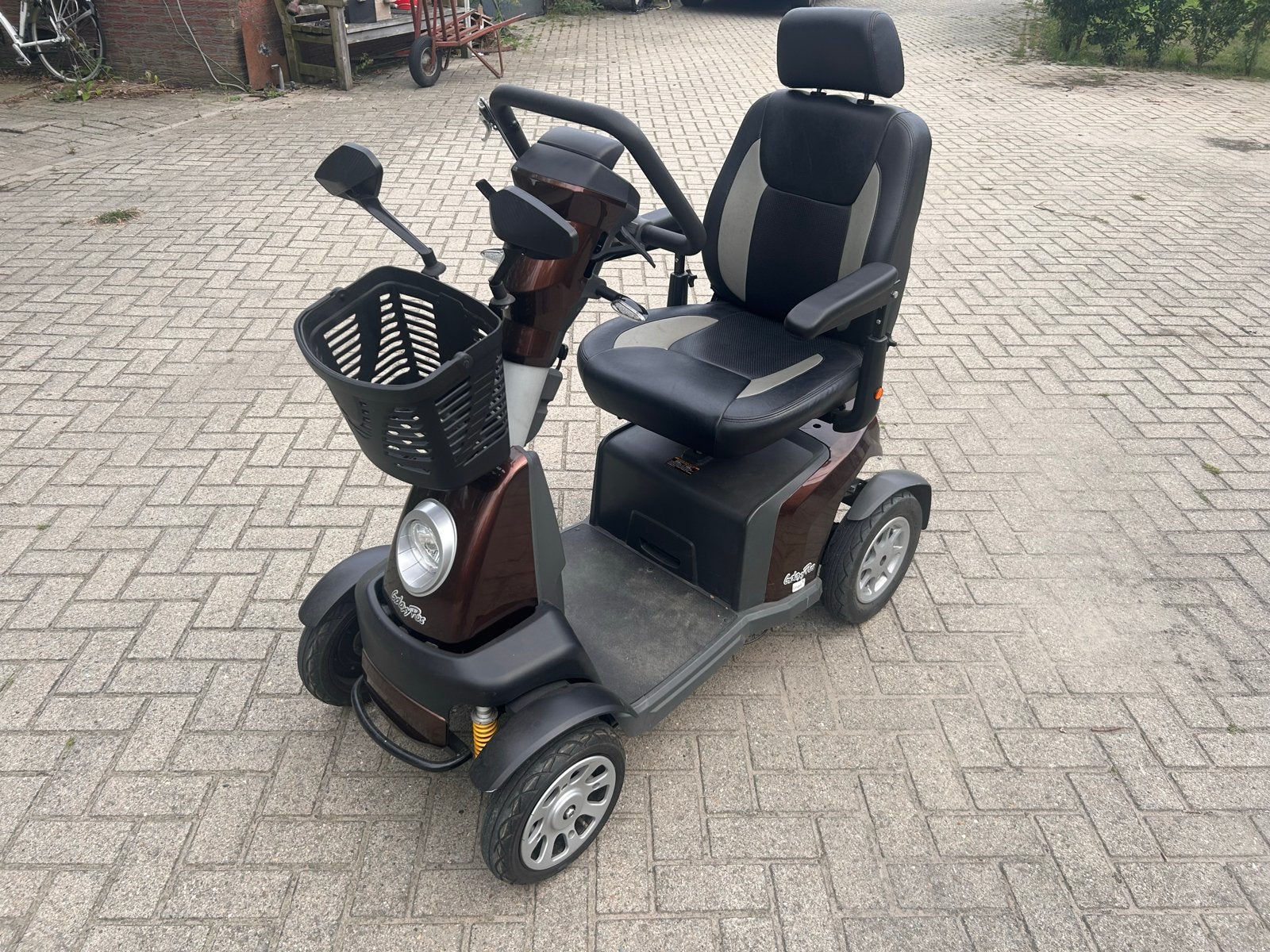 Scootmobiel Excel Galaxy plus 4, Diversen, Ophalen, Gebruikt, Elektrische rolstoel