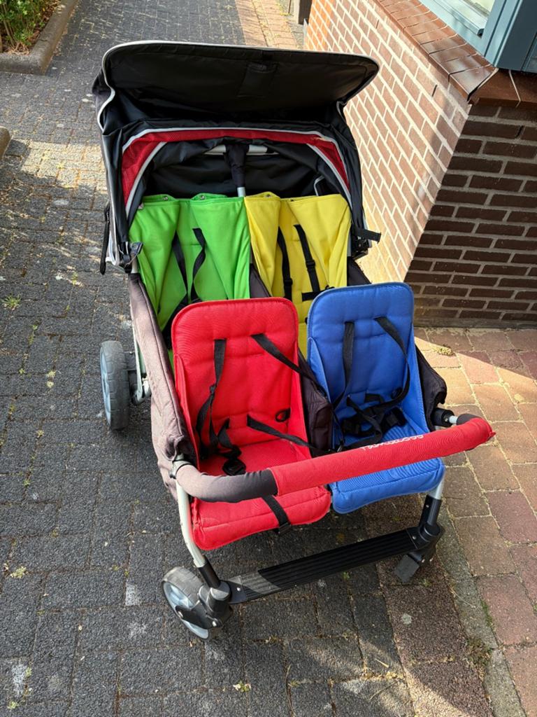 Familidoo vierzits kinderwagen - Zeer goede staat, Ophalen