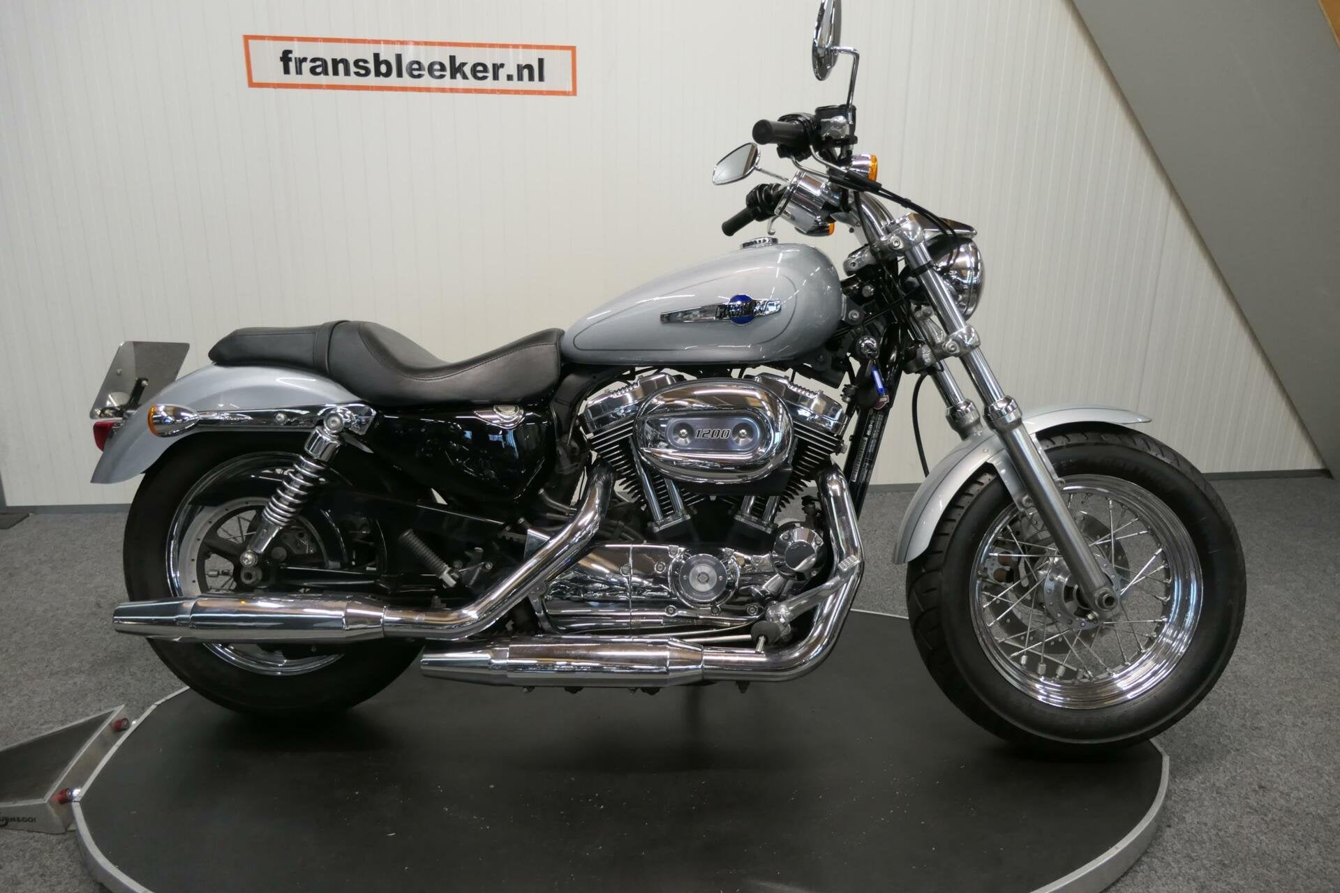 Harley Davidson XL 1200C Sportster Custom, Chopper, Bedrijf, 1202 cc, Meer dan 35 kW