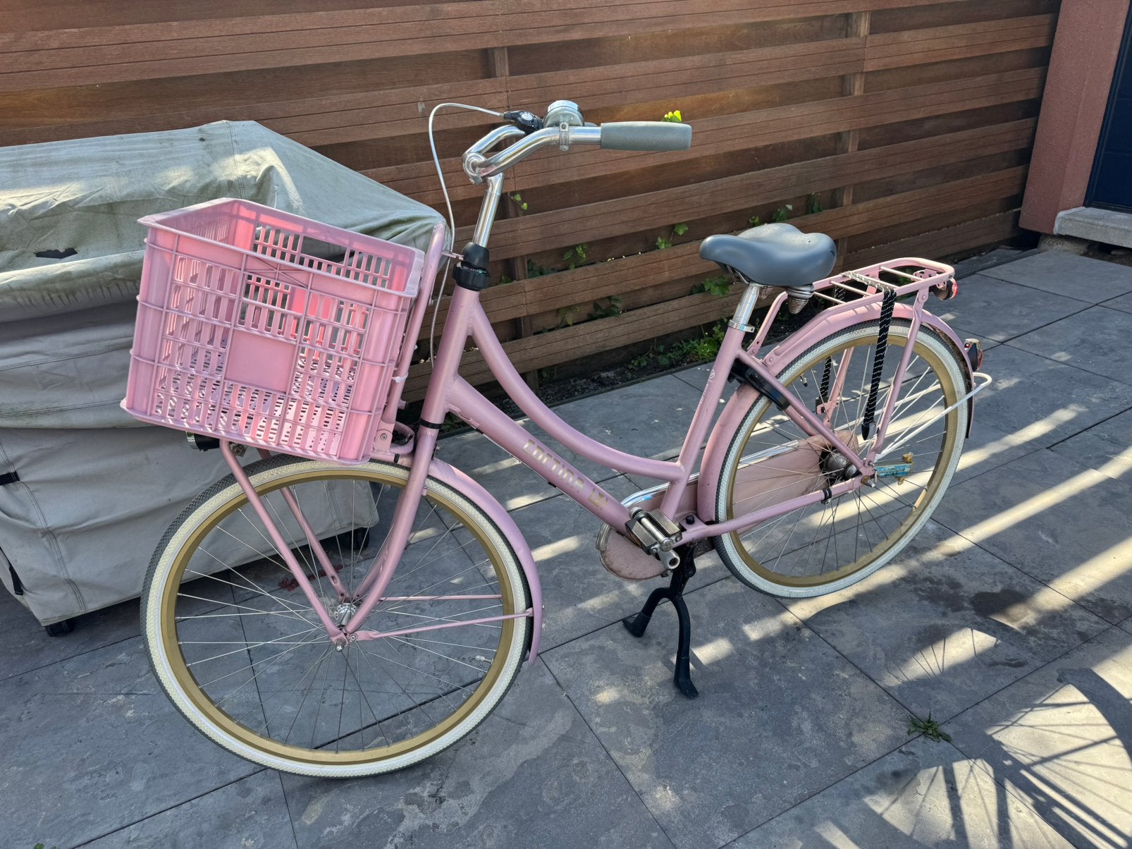 Cortina U4 damesfiets 28 inch, Ophalen, Zo goed als nieuw, Versnellingen