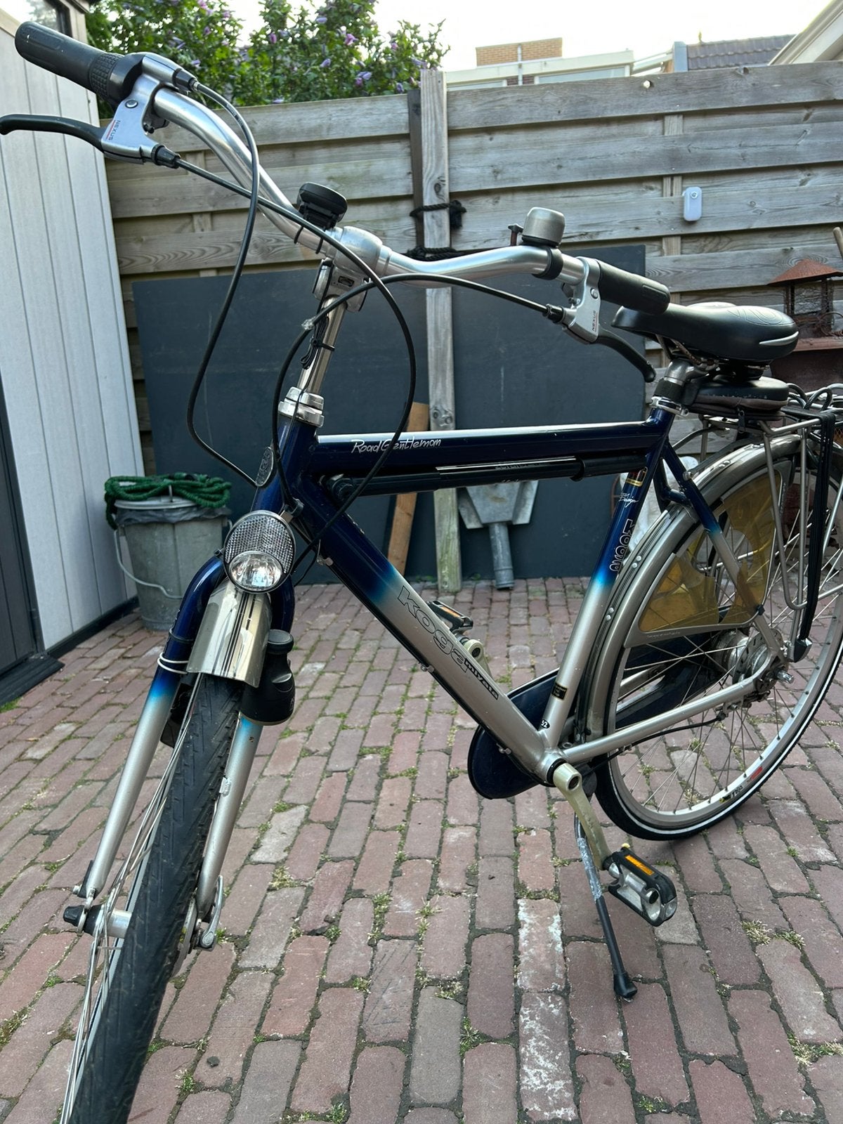 Klassieker: Koga Miyata Road Gentleman, Gebruikt, Versnellingen, 65 cm of meer, Ophalen