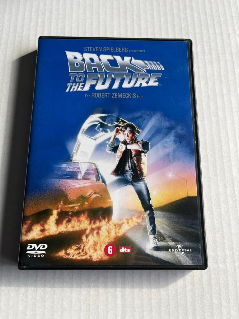 Back to the Future DVD, Vanaf 6 jaar, Ophalen of Verzenden