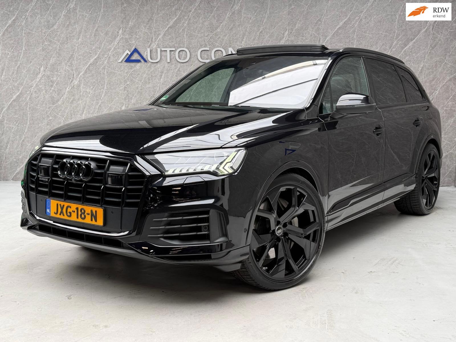 Audi Q7 55 TFSI e quattro / Nette Auto / Panorama, Auto's, Automaat, Gebruikt, 2995 cc, Plug-in hybride