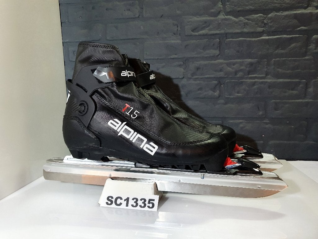Alpina T15 PS Arctic Clicknoren Click Kluunschaatsen Maat 44, Klapschaats, Zandstra, Combinoren, Verzenden