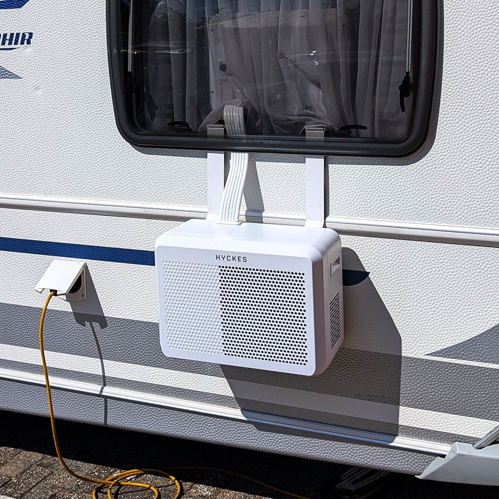 HYCKES Draagbare Airco voor Caravan/Camper, Caravans en Kamperen, Camper-accessoires, Ophalen of Verzenden, Nieuw