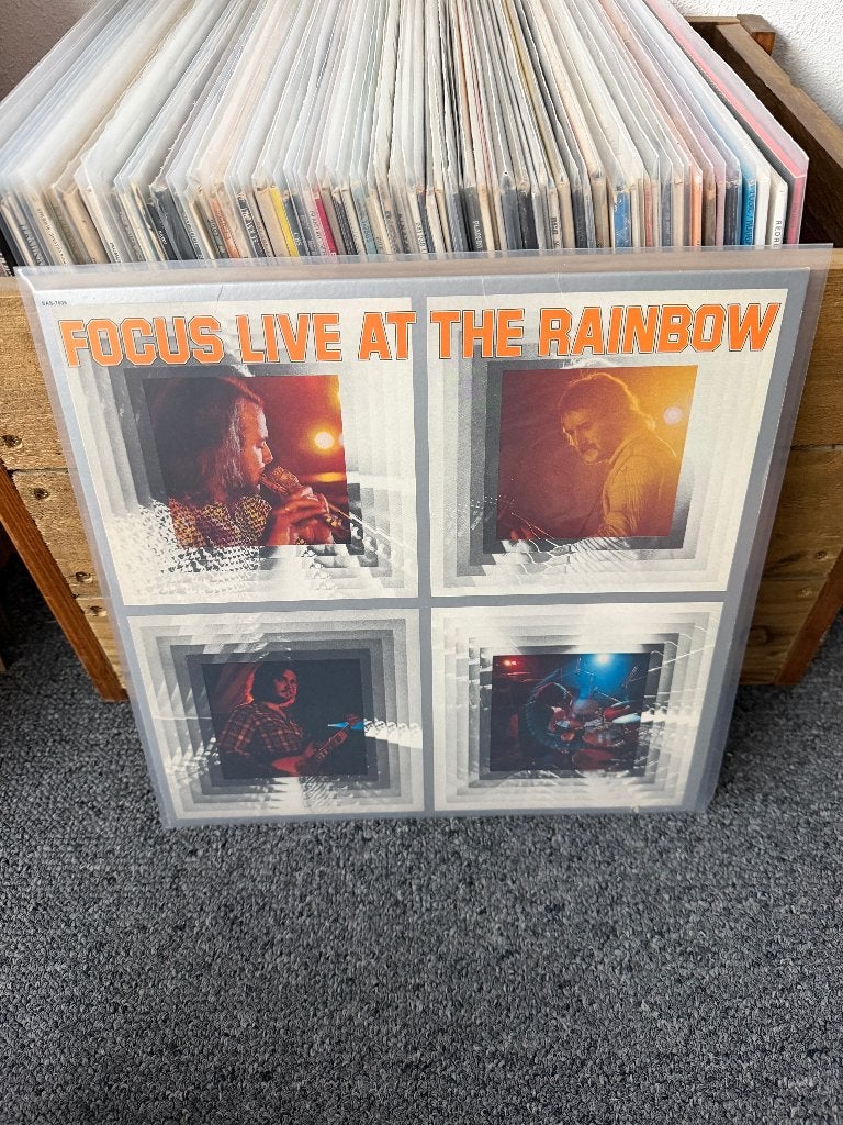 Focus – Live At The Rainbow - LP, Cd's en Dvd's, Vinyl | Rock, Ophalen of Verzenden, Gebruikt, 12 inch