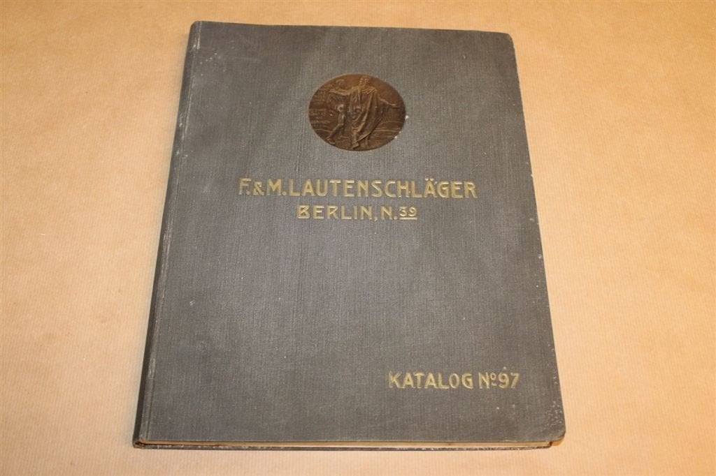 Catalogus Lautenschläger - Ziekenhuizen e.d. - ca 1905 !!, Ophalen of Verzenden, Gelezen