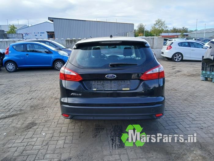 Achteras voorwielaandrijving van een Ford Focus