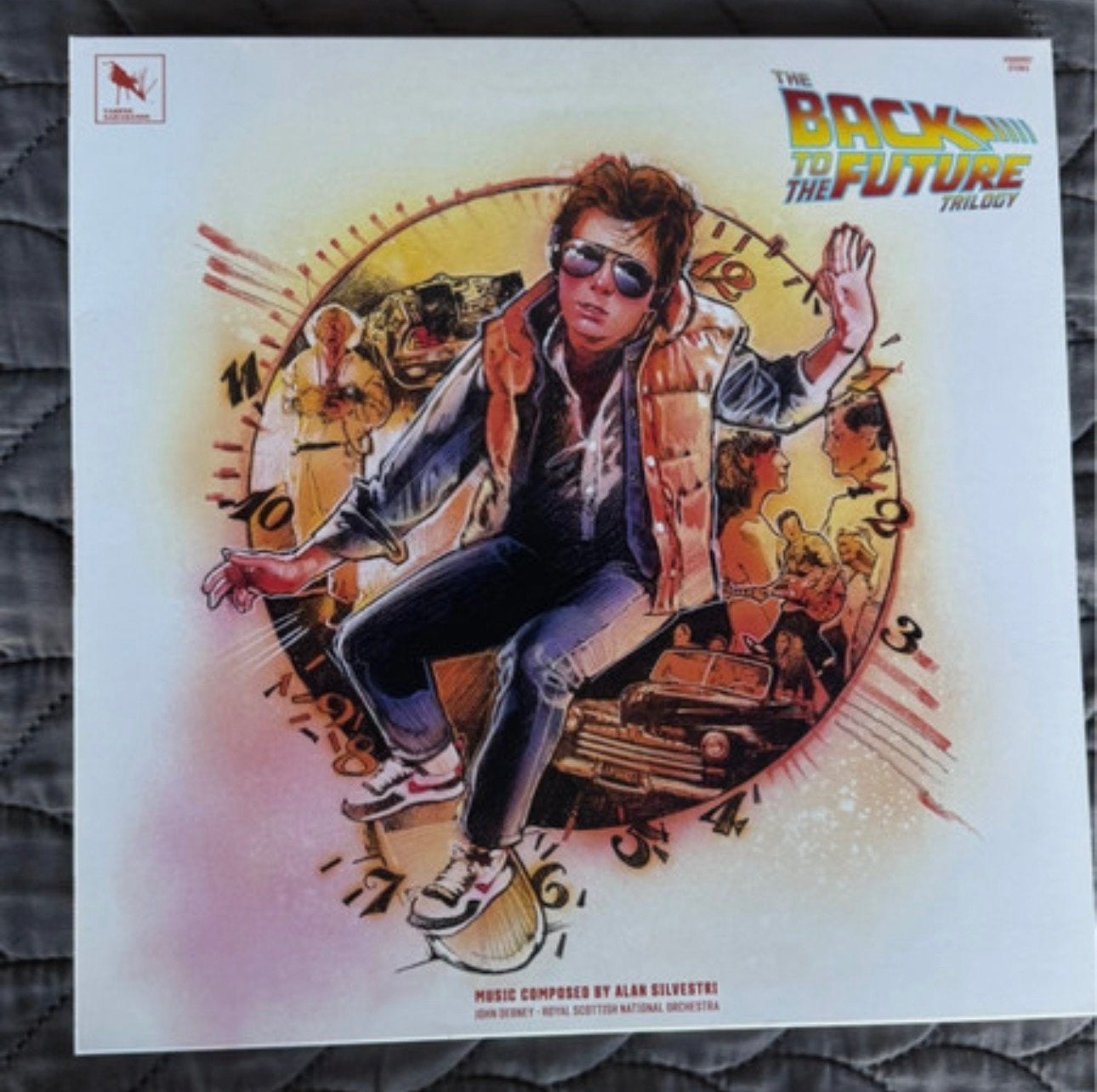 The Back To The Future Trilogy - RSD Black Friday 2025 vinyl, Limited edition, LP, Soundtrack, Ophalen of Verzenden