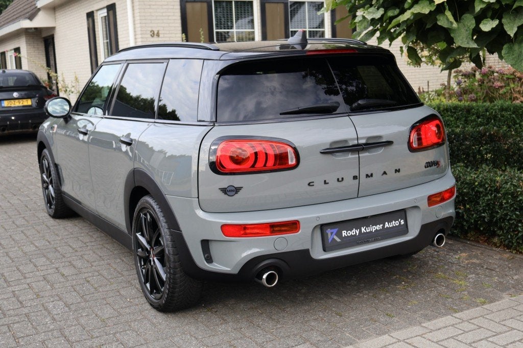 Mini CLUBMAN 2.0 Cooper S Pepper (192pk) HUD/18inch/Keyless/, Automaat, 1998 cc, Gebruikt, Electronic Stability Program (ESP)