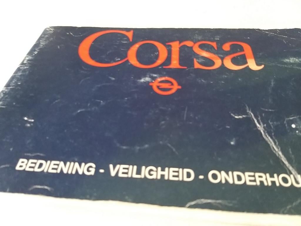 Nederlands Opel Corsa A handleiding instructieboekje izgst, Ophalen of Verzenden