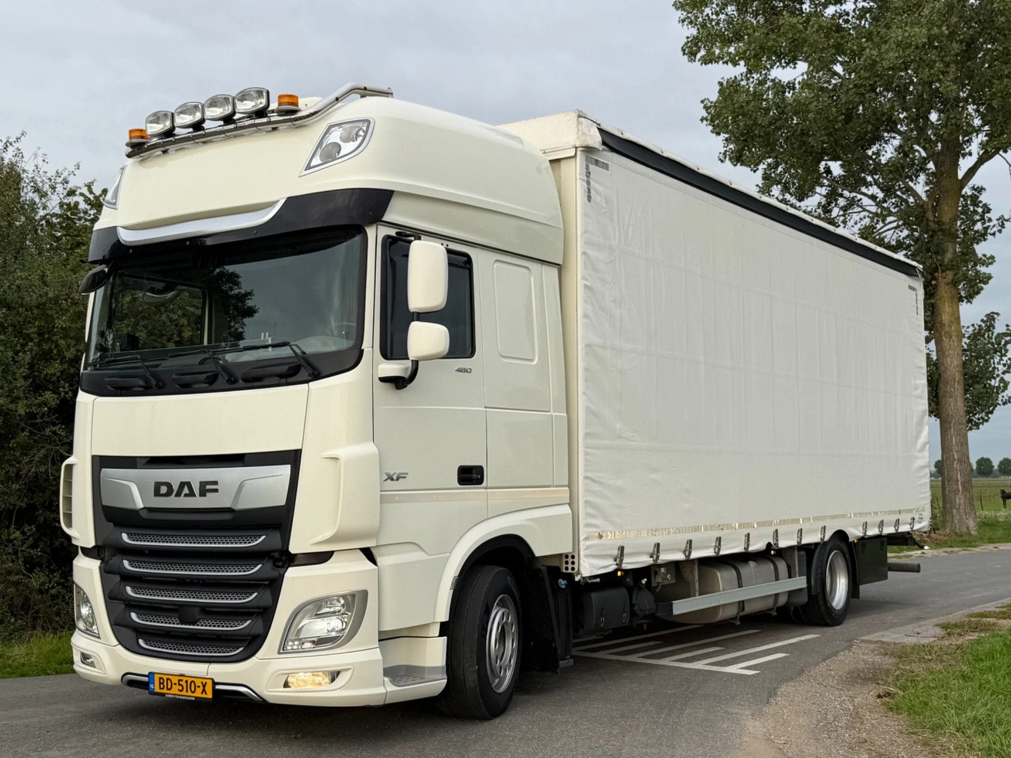DAF XF 480 H4EN3 (bj 2022), Automaat, Gebruikt, Euro 6, 12902 cc