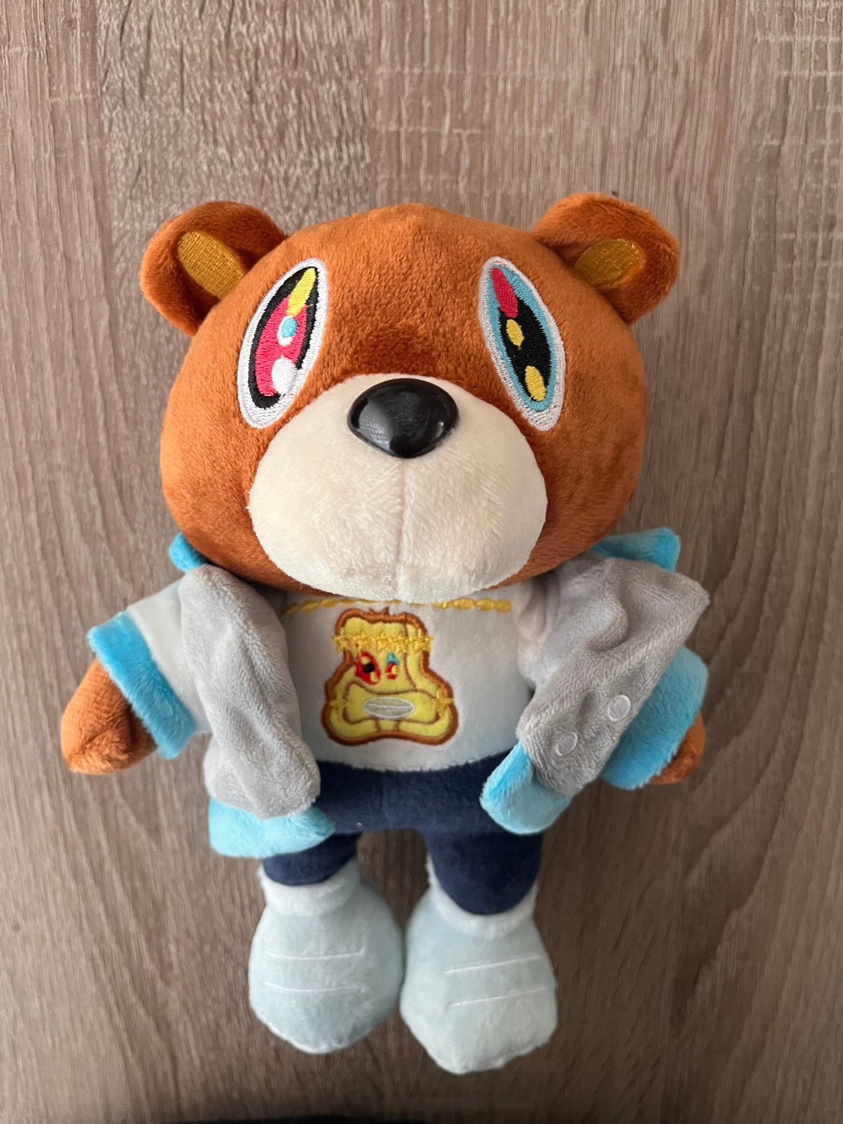 y2k Kanye West plushy beer, Overige merken, Overige karakters, Beer, Nieuw