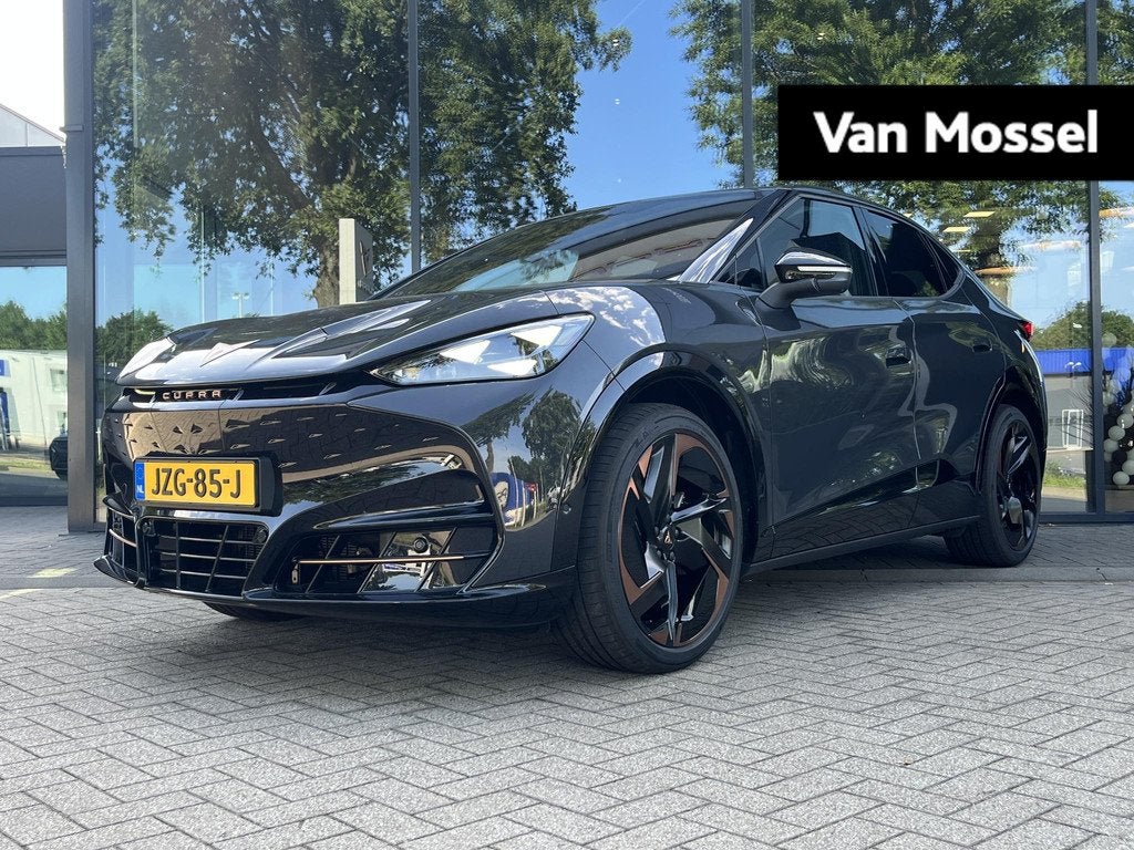 CUPRA Tavascan Adrenaline 82 kWh 286PK | Automaat | Stoelver, 12 maanden, Achterwielaandrijving, 82 kWh, Alcantara